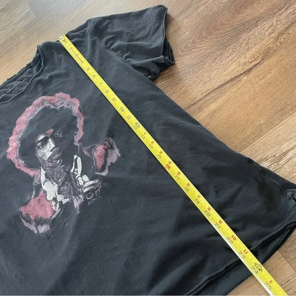 John Varvatos limited edition Jimi Hendrix tshirt L